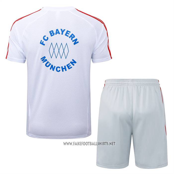 Tracksuit
 Bayern Munich Short Sleeve
 2025-2026 White
 - Shorts
